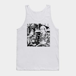 marty and doc Tank Top